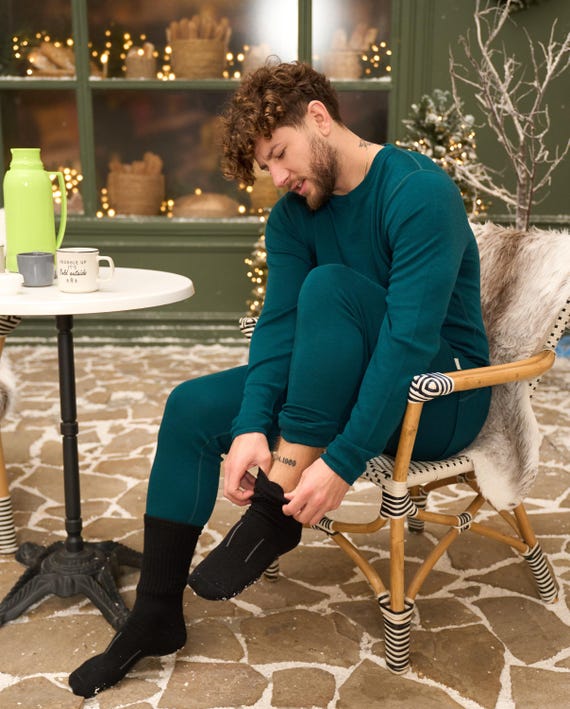 Sock - Organic Merino Wool Women's Socks, Eco-Friendly Warm Woolen Comfort Socks for Cozy Feet, Perfect Gift