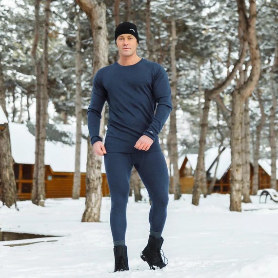 Merino thermals thermal wear wool sweatsuit, winter sport coats, gymwear, mens running gear, underwear