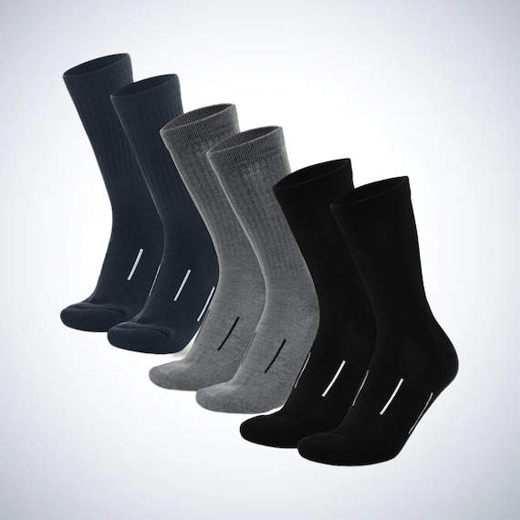 Running Socks - Lightweight Merino Wool Unisex Socks for Men & Women, Thin 85% Merino Wool, Comfortable Athletic footwear various colors
