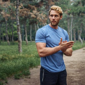 Merino wool shirt for men, mens base layers thermal shirts, hiking clothes, thermal tops, gymwear, runner gear imagem 6