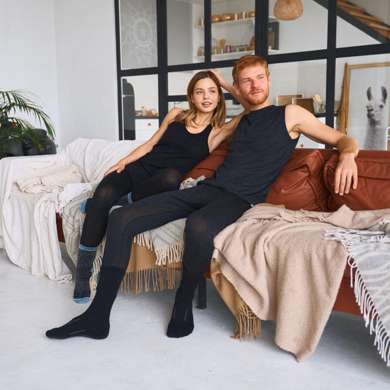 Merino Wool Socks unisex merino socks, running socks, walking socks athletic quarter style