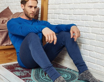 old fashioned quilted long johns