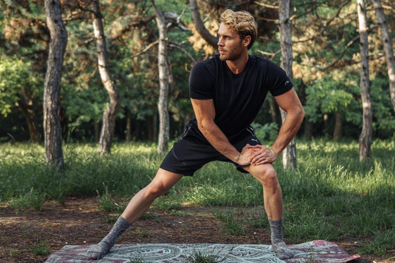 100% Organic Merino Wool Lightweight Men T-Shirt