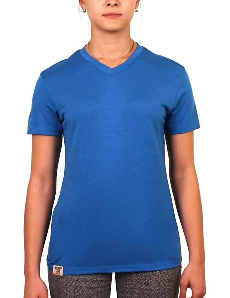 smart wool tee shirts
