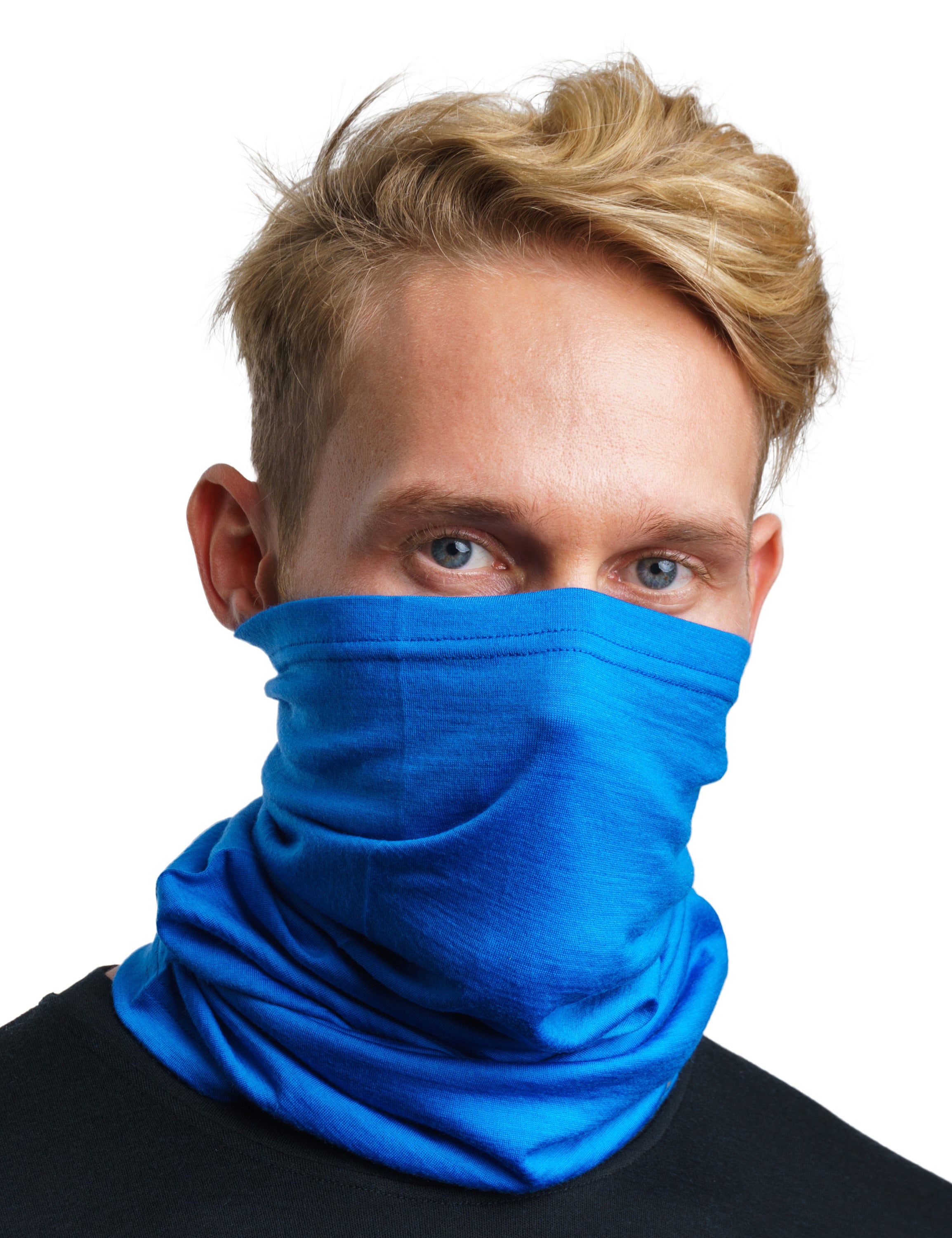 Merino Wool Ski Neck Gaiter for Women and Men Eco Etsy