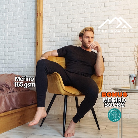 Merino wool leggings, legging for sport, training pants, thermal underwear, sweatpants, runner gear, underpants