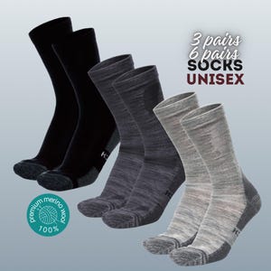 Merino Wool Socks, all seasons socks, walking socks, striped socks, comfortable socks, thermal socks