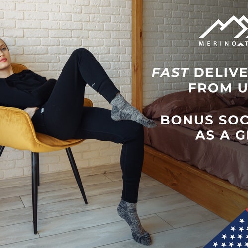 Women's Organic Cotton Footed Tights 