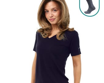 Merino wool t-shirt ladies casual shirts, undershirt, thermal gymwear, true classic tees