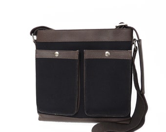 Inside Crossboyd bag Black Single MEN FASHION Bags Casual discount 47% 