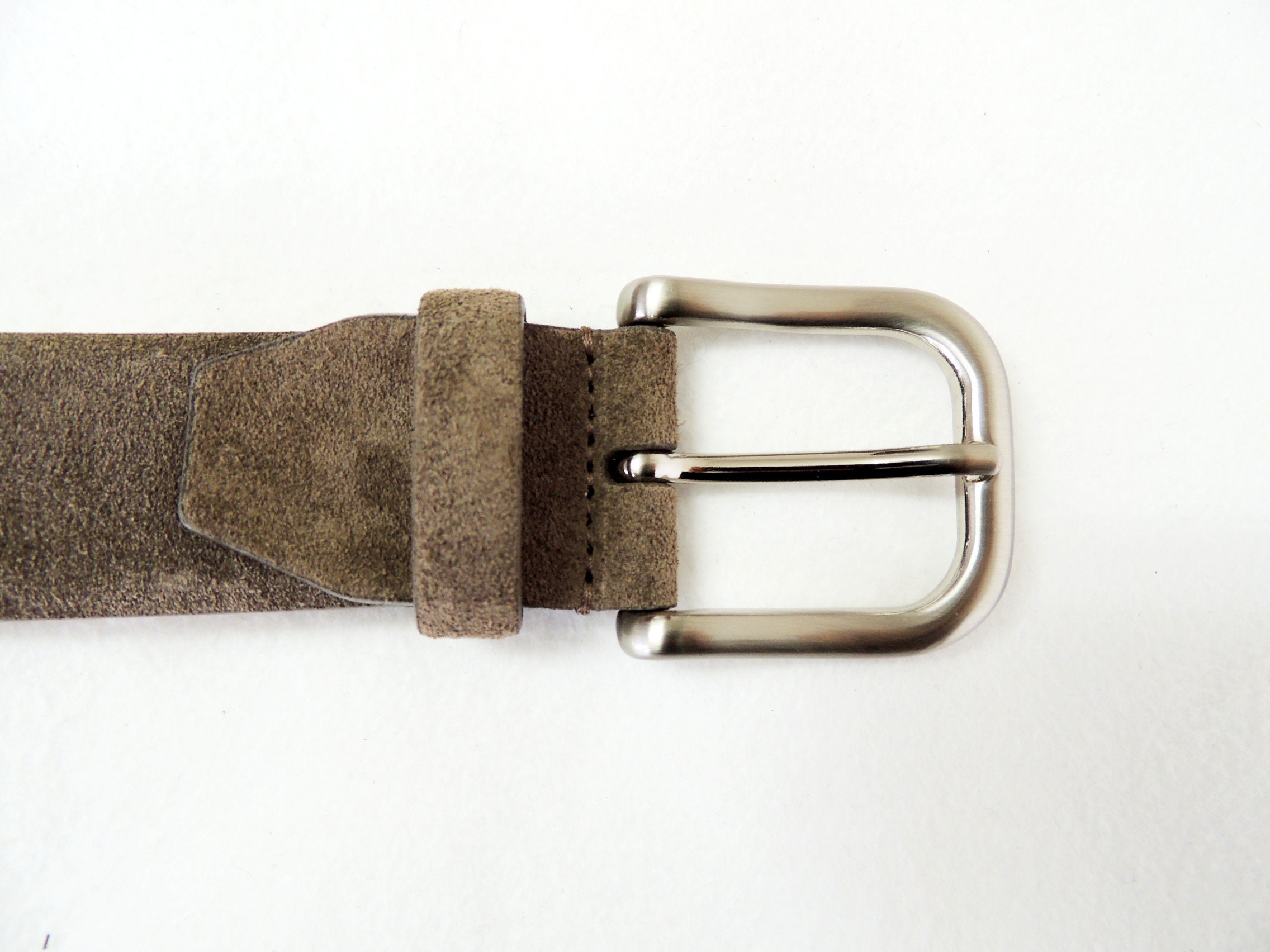 Mens taupe belt cheap