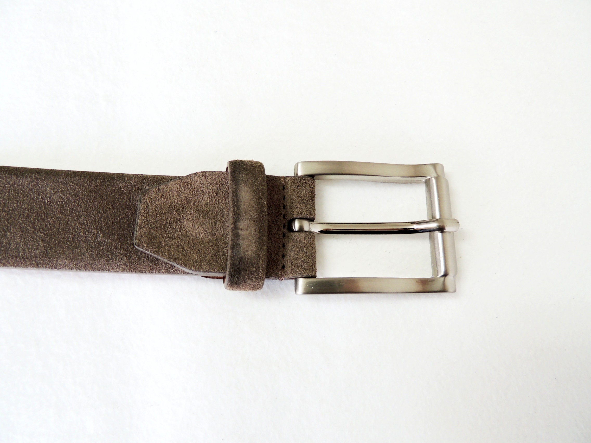 Mens taupe belt cheap