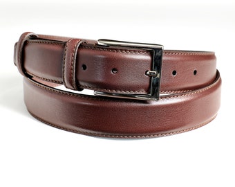 Leather belt, Handmade belt, Mens brown belt, Made in Italy belt, Mens belt, Full grain belt, Leather belt men, italian leather belt for men