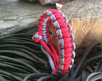 Paracord Armband verrückt max Stil