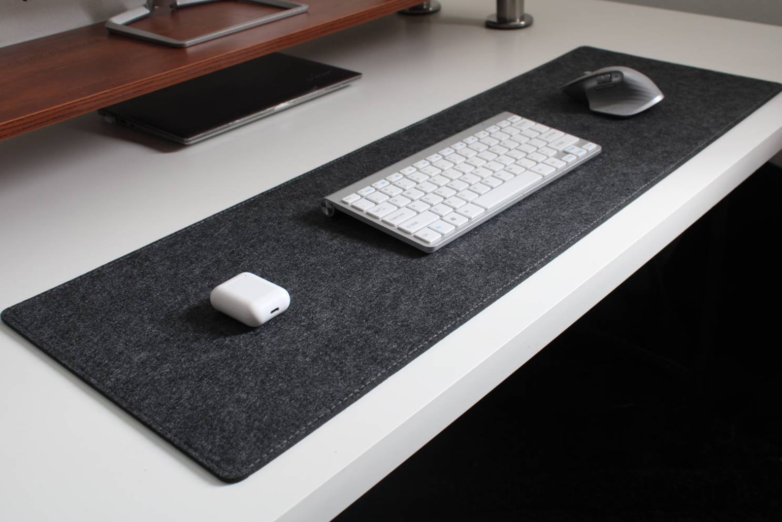 Premium Wool Felt desk mats/desk pads non slip writing pad Etsy