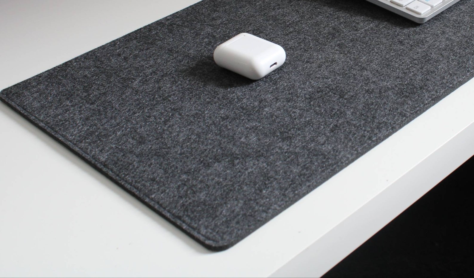Premium Wool Felt desk mats/desk pads non slip writing pad Etsy