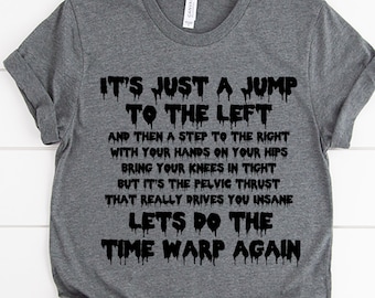 Rocky Horror Picture Show Casting Throne Adult Tank Top