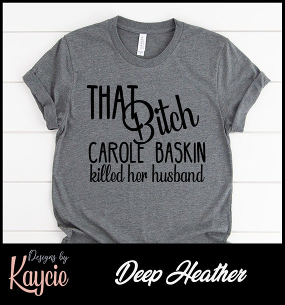 carole baskin shirt etsy