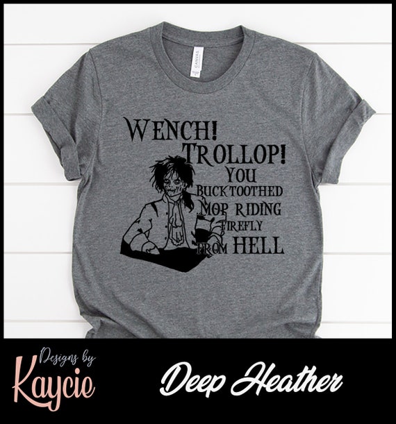 Billy Butcherson Wench Trollop Quote 