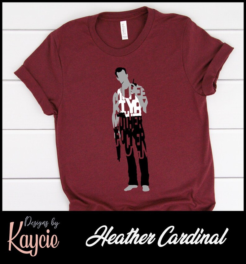 yippee ki yay t shirt
