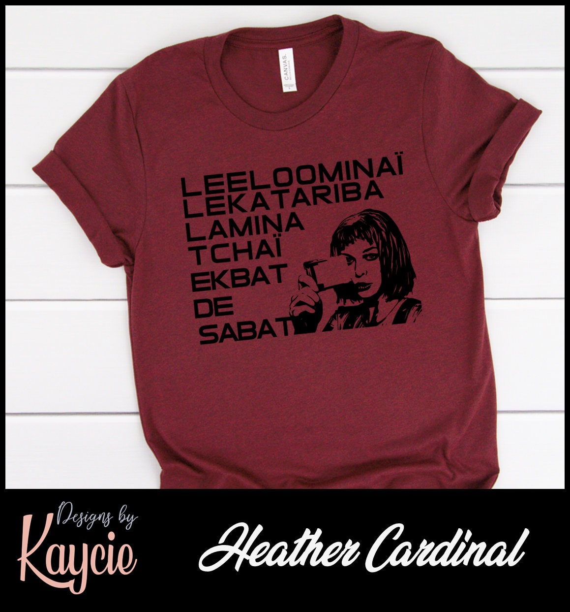 Leeloo Full Name the Fifth Element Quote Shirt Etsy