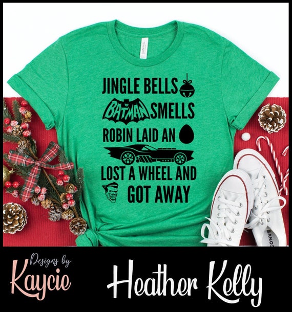 Jingle Bells Batman Smells Christmas T 