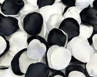 Black and white wedding Classic ceremony Traditional wedding Modern black wedding