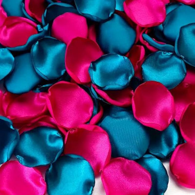 Teal Wedding Decor - Etsy