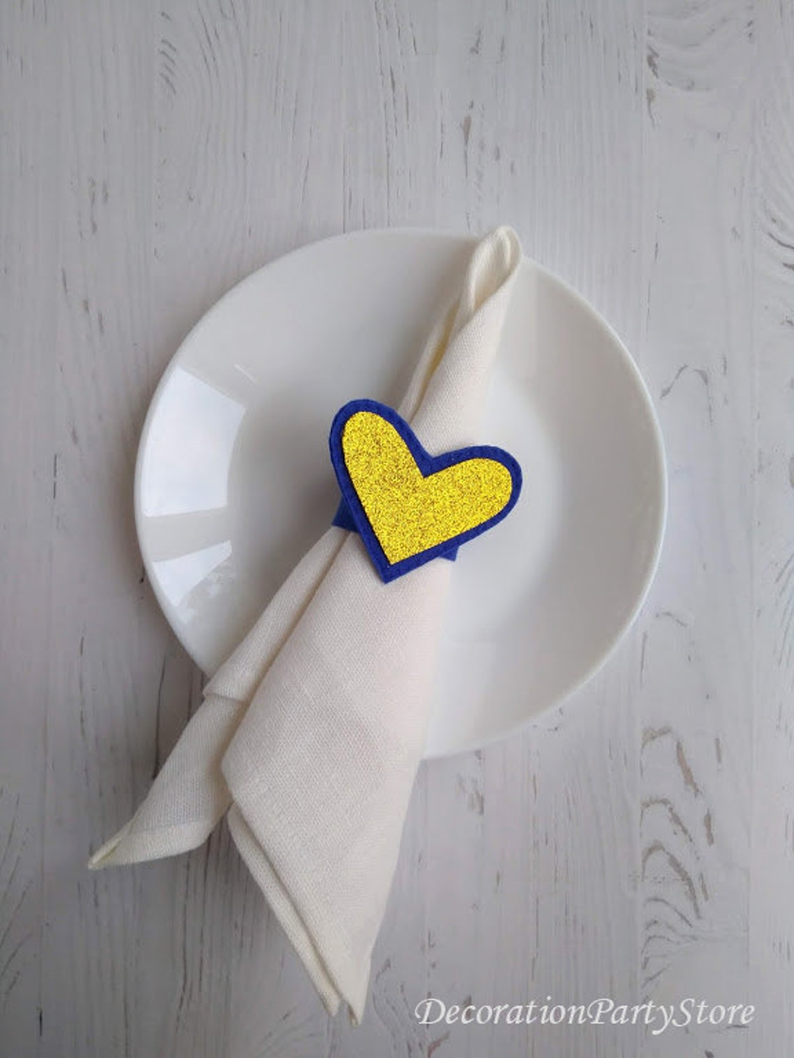 Blue napkin rings Napkin holder Napkin ring holders Navy Etsy