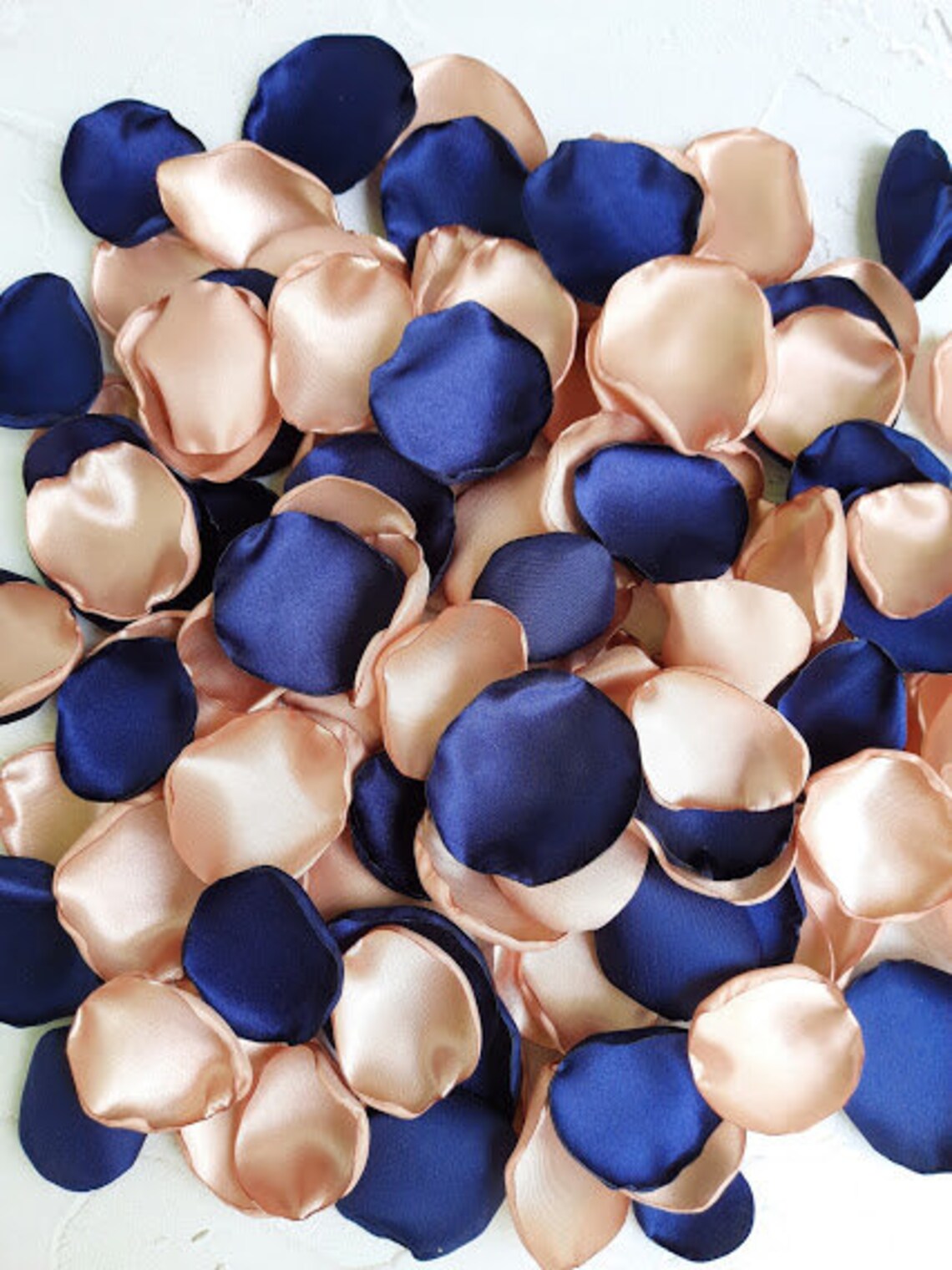 dusty blue rose petals