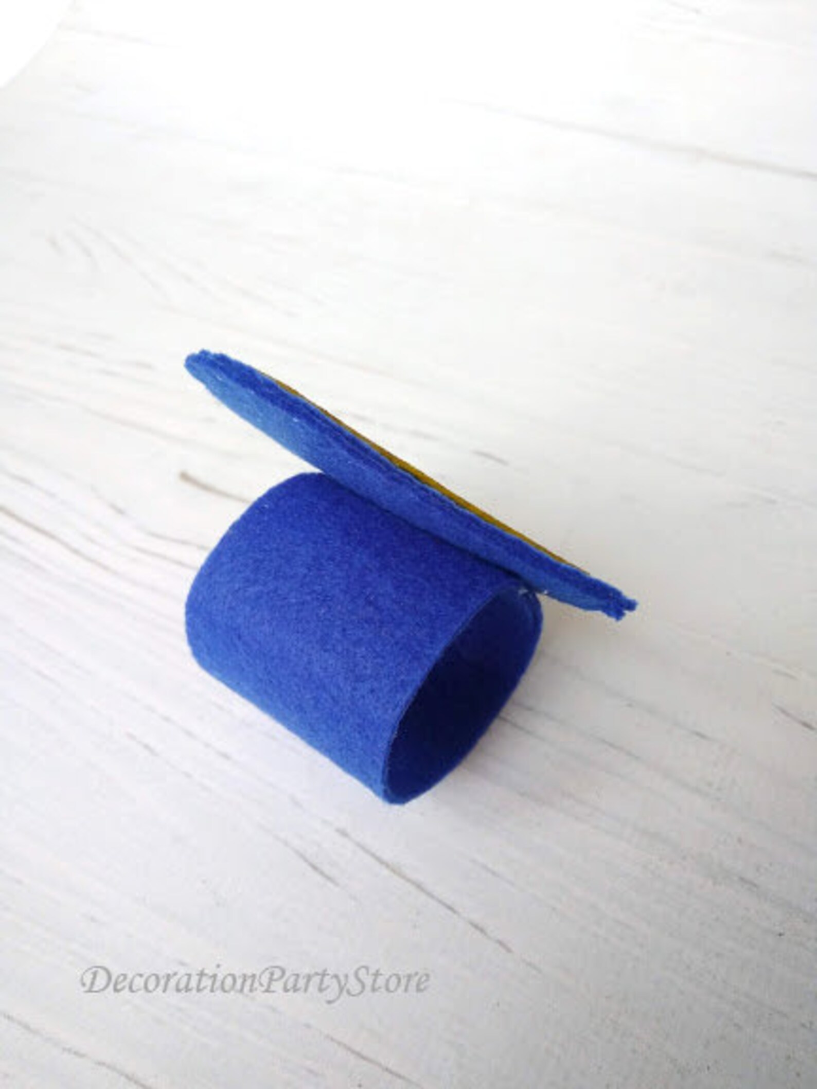 Blue napkin rings Napkin holder Napkin ring holders Navy Etsy