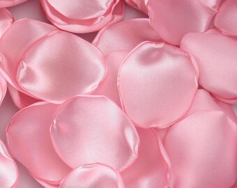 Pink wedding Rose petals Flower Girl Basket Summer wedding decorations Ceremony decor