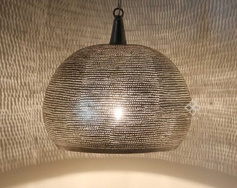Moroccan pendant light - Moroccan hanging lamp, Simple Moroccan pendant lamp
