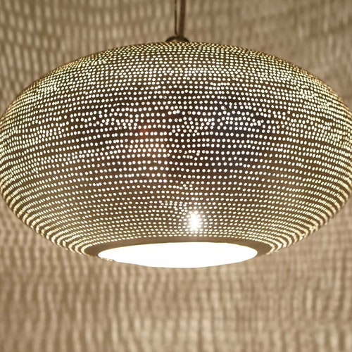 Moroccan Pendant Light Hanging Lamp Lampshades Lighting New Etsy
