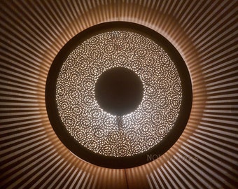 Handgemaakte wandlamp Marokkaanse wandlamp - Art Deco Decor Light Diffuser Wandlamp