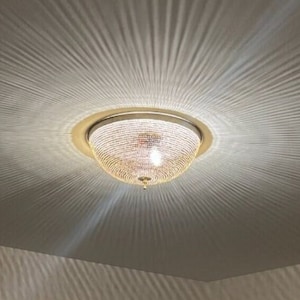 Flush Mount Ceiling Light Etsy