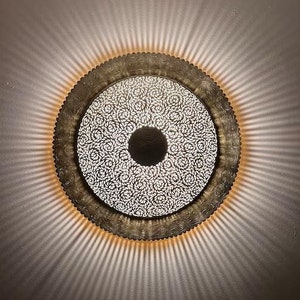 Handmade Wall Light Moroccan Wall Sconce - Art Deco Decor Light Diffuser Wall Sconce
