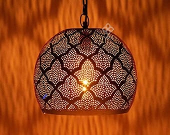 Moroccan Light Fixtures-Pendant Lighting Moroccan