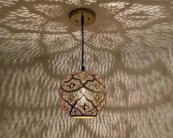 Moroccan Ball Pendant lamp –Moroccan Traditional chandelier