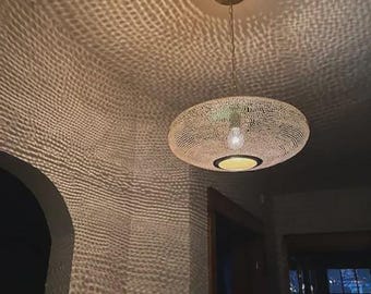 Simple Moroccan pendant lamp, handmade Lighting, new home decor