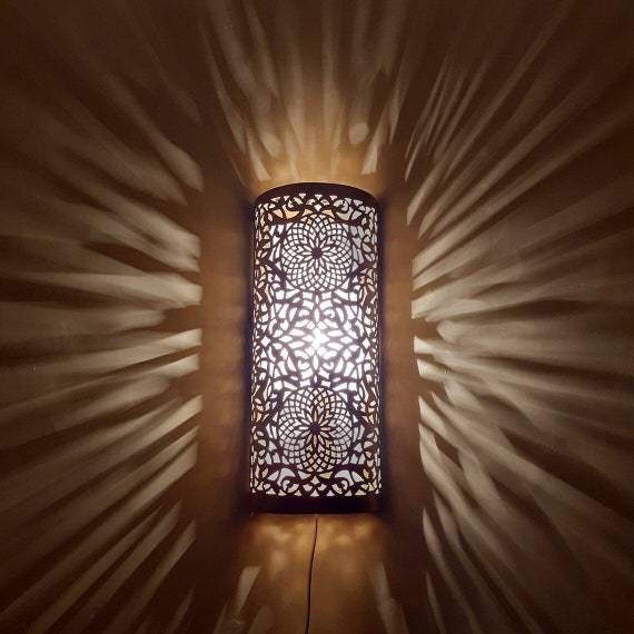 Outdoor moroccan wall lights deals