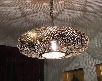 Moroccan Chandelier ceiling lamp for art lovers - Moroccan Pendant Light - New Home Decor Lighting