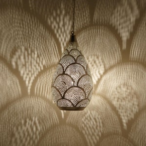 Moroccan Simple Chandelier- Moroccan Pendant lamp simple decor