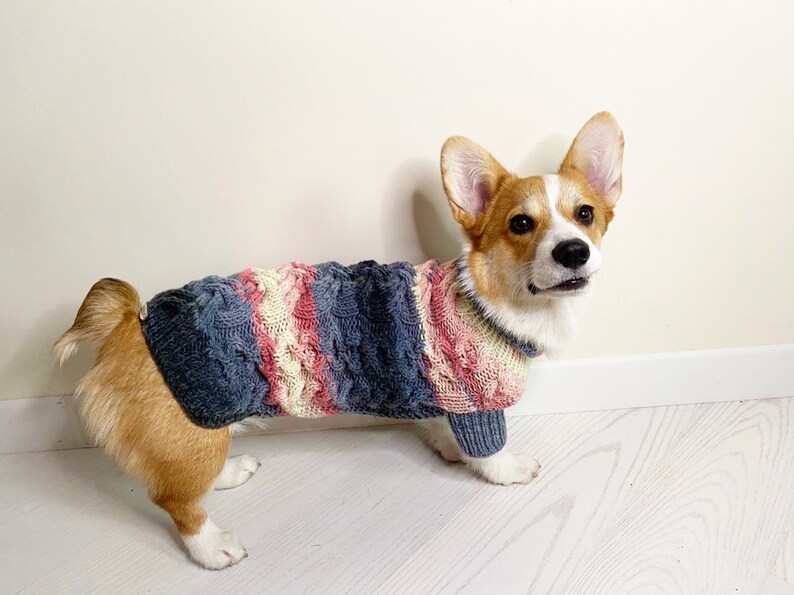 etsy custom dog sweaters