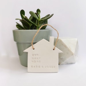 New Home Gift Housewarming Gift First Home Gift Home Decor image 1