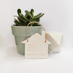 New Home Gift Housewarming Gift First Home Gift Home Decor image 2