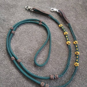 8 ft Sunflower rope reins