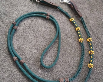 8 ft Sunflower rope reins