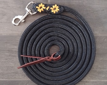 Sunflower yacht lead rope