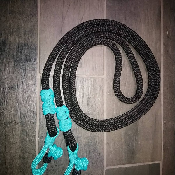 Gorgeous yacht rope reins 8 feet